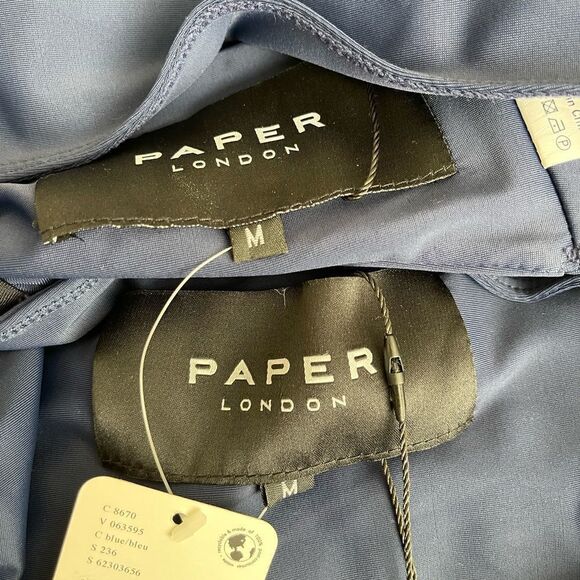 PAPER LONDON SUNSHINE BIKINI TOP/ HELENA BIKINI BOTTOMS IN BRAIDHEART - Picture 8 of 12